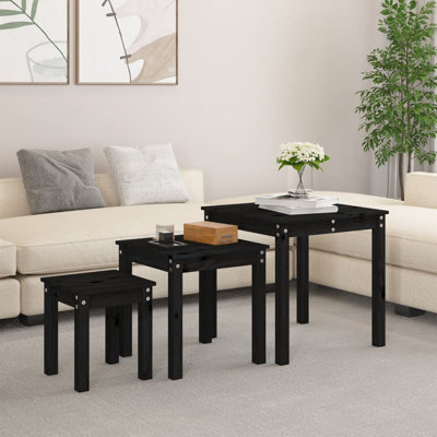 Runyan 3 Piece Nest of Tables