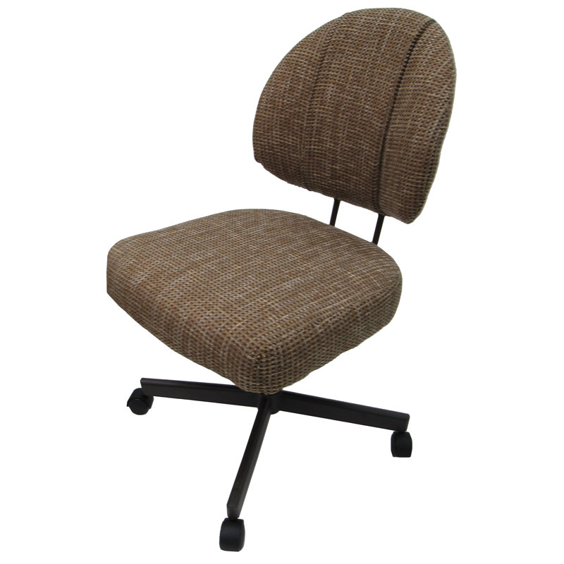 Chaise d'appoint Aillee, Brun, Brun Sanora