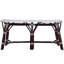 Butler Marcella Dark Brown Rattan Bench