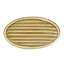 Oxford knob; Antique Brass finish-287163028