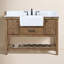 Meuble-lavabo simple 48 po avec dosseret Pelaghia-57367805