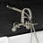 Kingston Brass Concord Wall Mount Clawfoot Tub Faucet-50911588-113042878