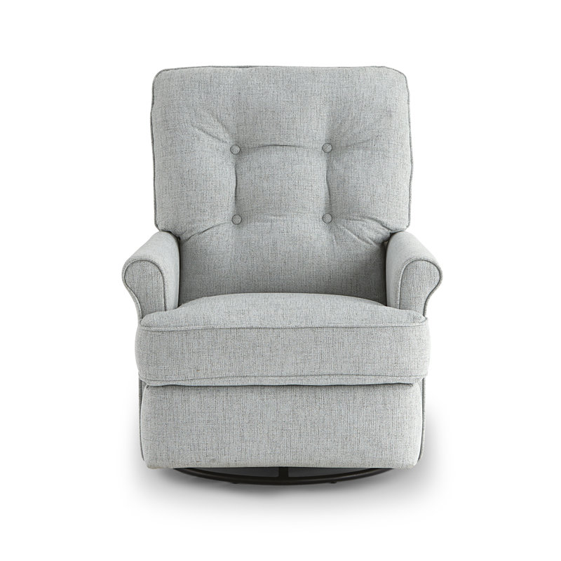 Upholstered Swivel Recliner