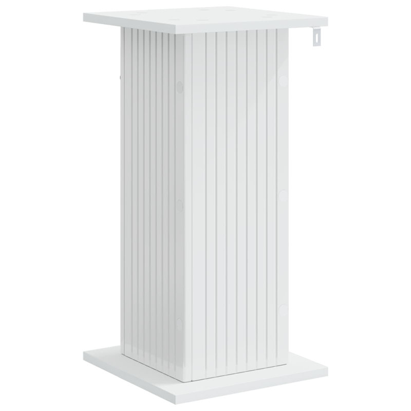 1 Tier Plant Stand, High Gloss White