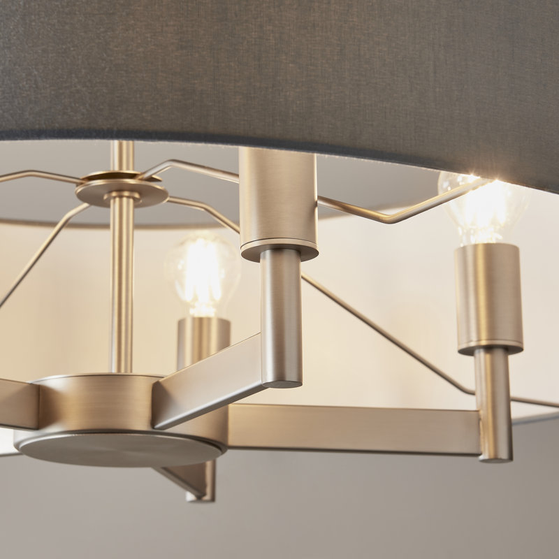 Folko 5-Light Shaded Chandelier