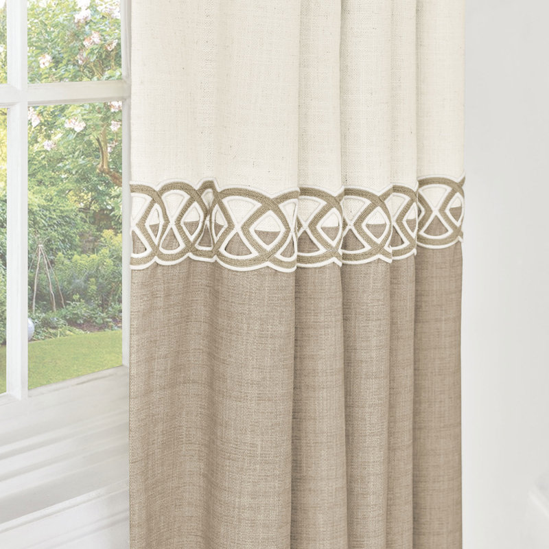 Rosecliff Room Darkening Curtain, 40" W x 120" L