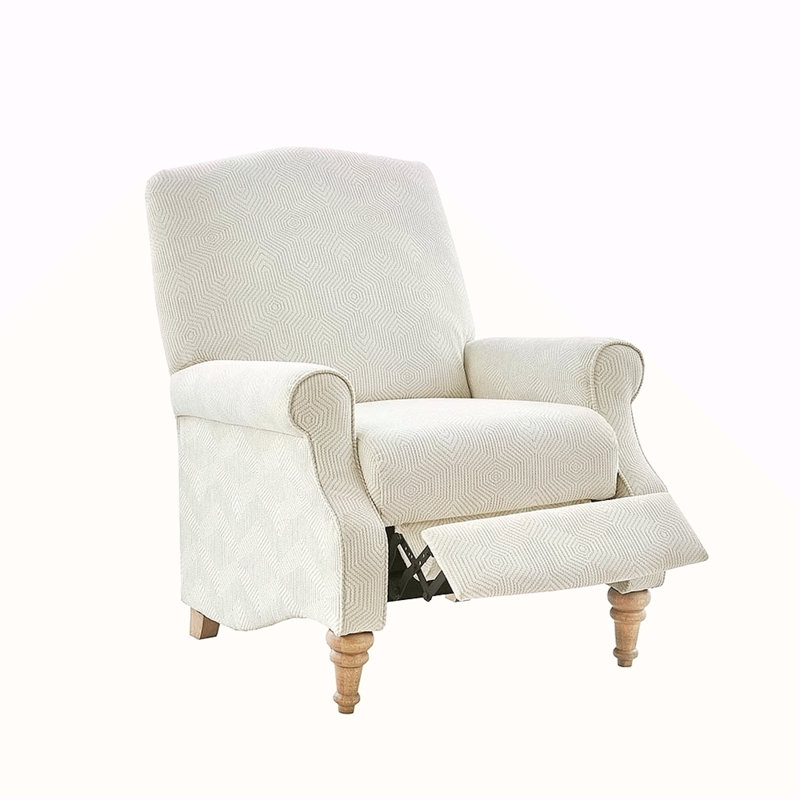 Fauteuil inclinable par pression