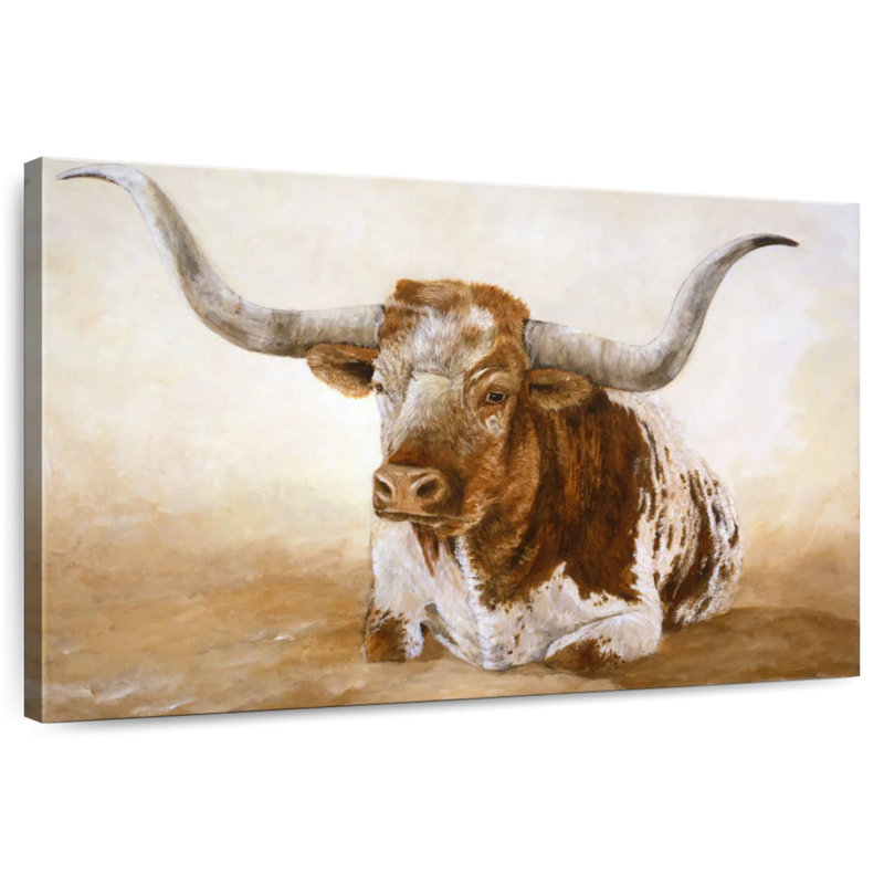 Easy Rider Cow, 30" H x 45" W