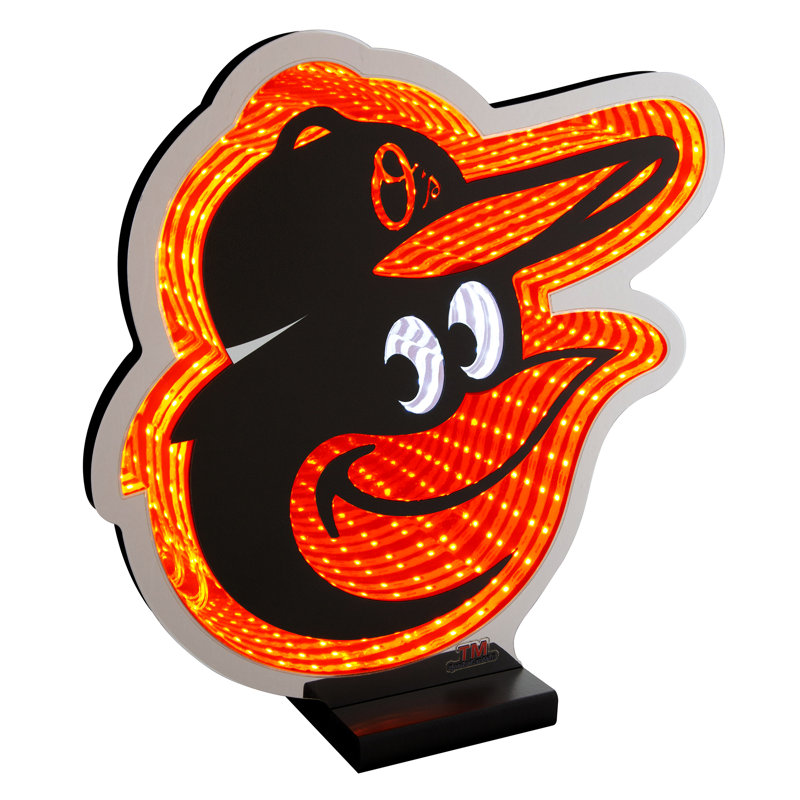 Logo lumineux Infinity des Orioles de Baltimore (MLB), LBM Orioles de Baltimore