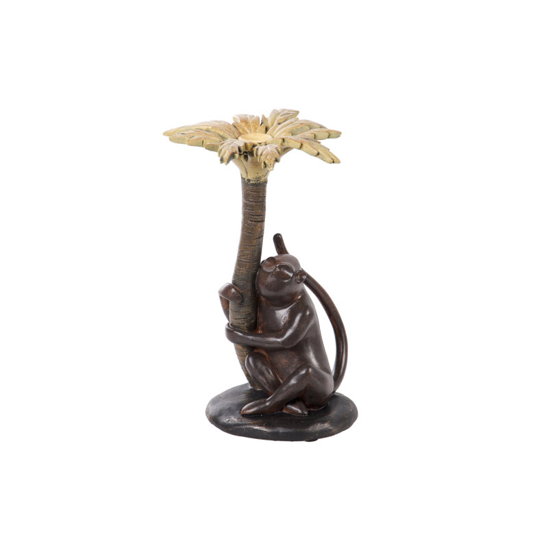 26cm Resin Tabletop Candlestick