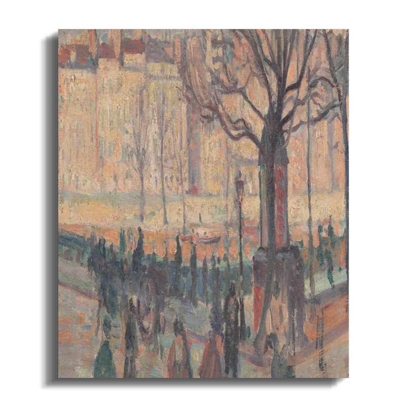 Despain 1 Piece Wrapped Canvas Wall Art Set, 9x12