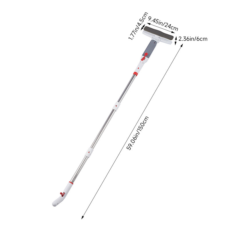Adjustable Cleaning Brushes with Replaceable Head