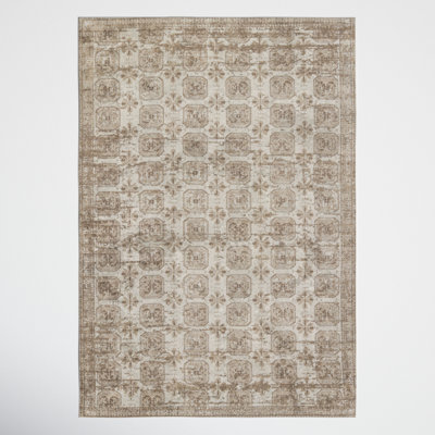 Phoebe Tan/Cream Rug
