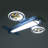 Modern Airplane Dimmable Novelty Flush Mount with Remote Control 4800LM