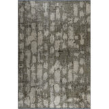 Rapture Khaki/Beige/Gray Abstract Luxury Area Rug
