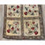 Tapis beige antique des années 1880