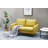 Abdur-Rasheed 58'' Velvet Loveseat-174396011