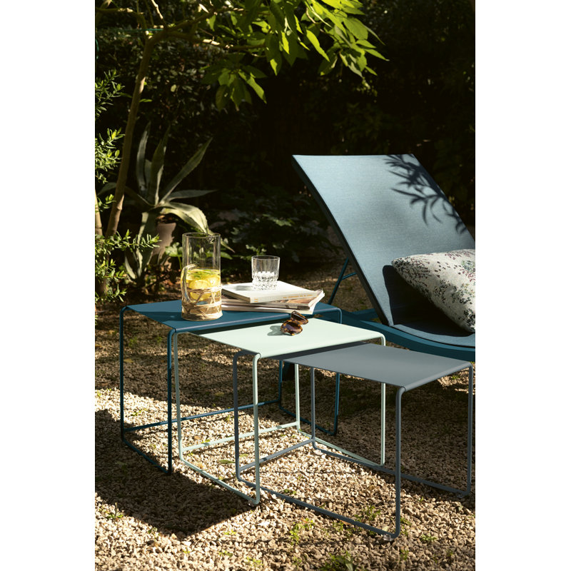 Oulala Outdoor Side Table, Retro Bouquet