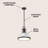 Staub 1 - Light Pendant-212872486-150267495