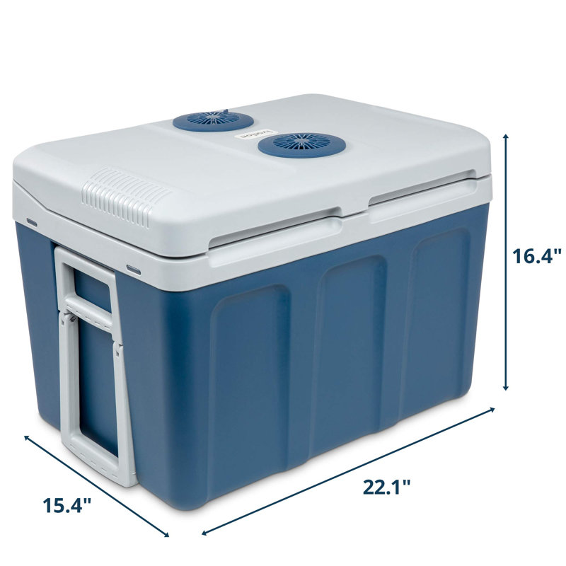 Ivation 47.5 Quarts Serving Station / Cart Cooler with wheels