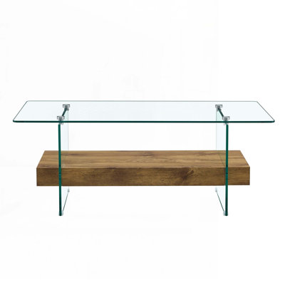 43.3" Rectangular Coffee Table