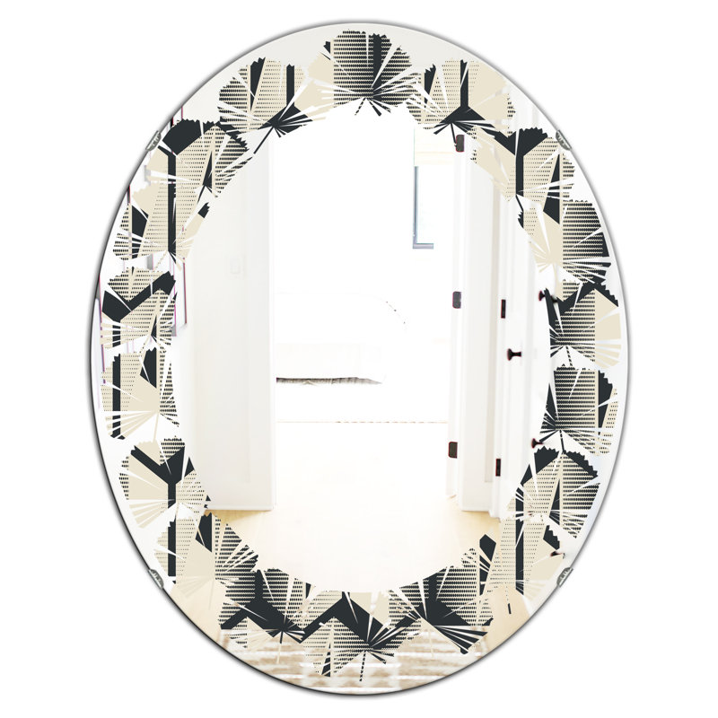Miroir de salle de bain Leaves, H 31,5 po x l 23,7 po