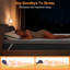 Surmatelas en mousse viscoélastique gélifiée 3 pouces, surmatelas ventilé à haute densité pour les maux de dos, surmatelas avec housse souple amovible, certifié Certipur-Us, gris-710119557