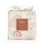 Parker Quilted Change Pad Cover (rainbow)