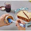 Ensemble de spatules en silicone 3 pièces Fixturedisplays® Easy Cuisson 15821