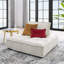 Fauteuil sans accoudoirs en tissu Modway-1557207231