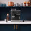 KitchenAid Semi Automatic Espresso Machine with Burr Grinder in Cast Iron Black