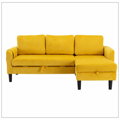 Sectional Sofa Reversible Sectional Sleeper Sectional Sofa With Storage Chaise