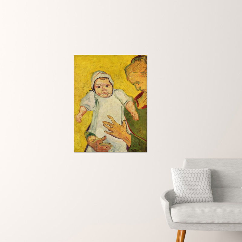 1 Piece Single Picture Frame Wall Art, 80cm H x 60cm W x 1.8cm D