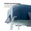 Piscine extérieure pliante gonflable en PVC-115358883