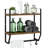 Mogote 2 Piece Metal Tiered Shelf