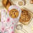 Blush Petal Bloom Oven Mitt Cotton Twill