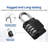 NIERBO Padlocks
