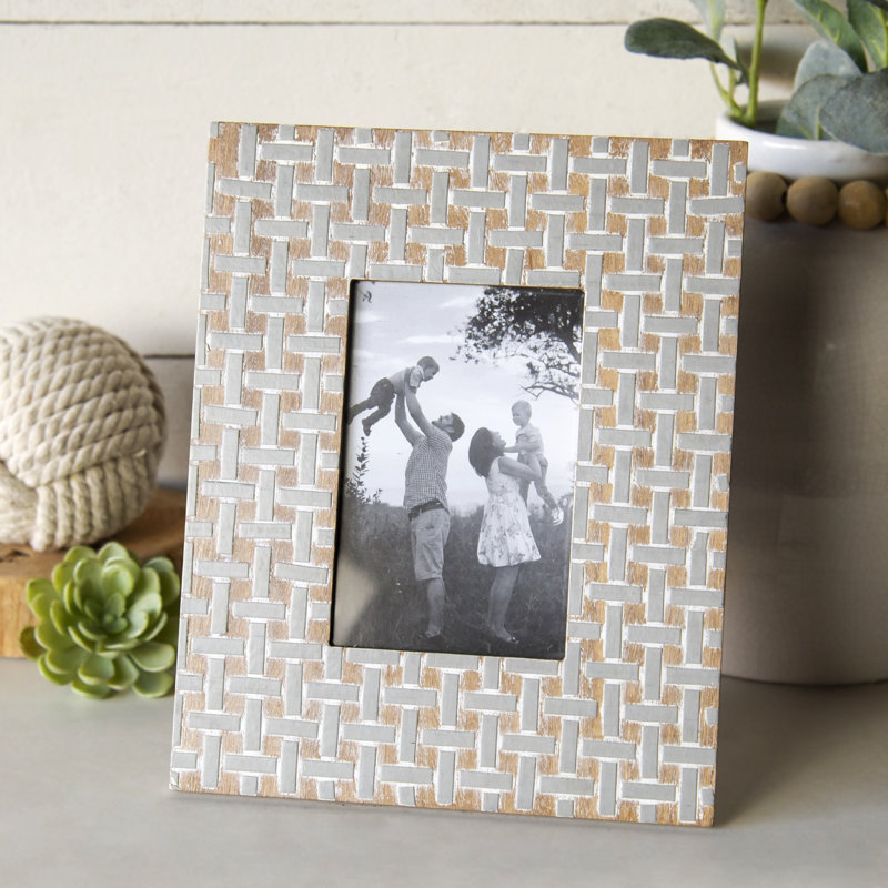 Cadre photo en bois 4 x 6