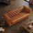 80.7" Faux Leather Chesterfield Upholstered Sofa, 3-Seater Couch with Gold Metal Legs for Living Room-1054581302-1042953959-1042953953