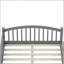 Full Size Montessori Floor Bed with Safety Guardrails-586375171-586375168