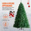 Arbre de Noël artificiel 7,5 pi avec 1346 branches