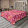 Ambesonne, drap plat floral pivoines, art botanique printanier