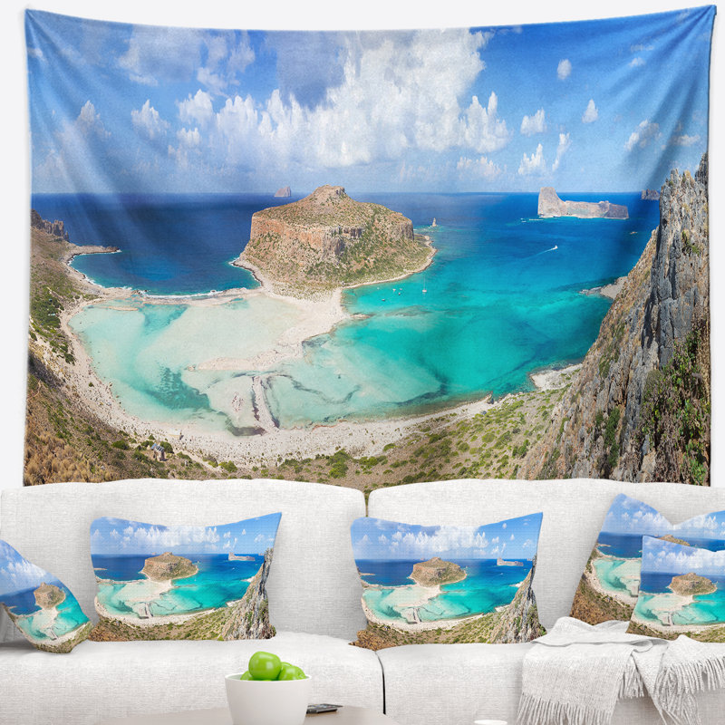 Polyester Tapestry, 32" H x 39" W