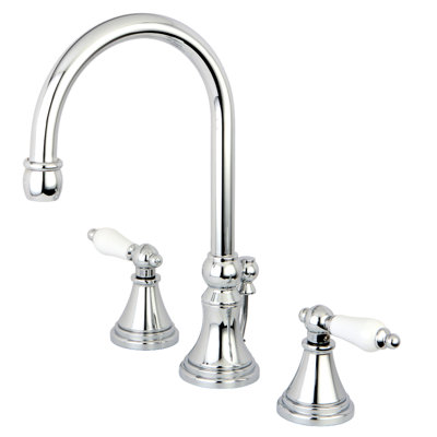 Madison Widespread Bathroom Faucet with Drain Assembly