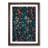 View of a Forest in Oslo Norway in Abstract - Picture Frame Graphic Art Print-55764018-55764019