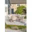 Cambrai 6 - Person Acacia Premium All-Weather Wicker Patio Dining Set with Oval Table