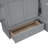 Jamner Kids Twin Loft Bed with Drawers-320072574-320072545