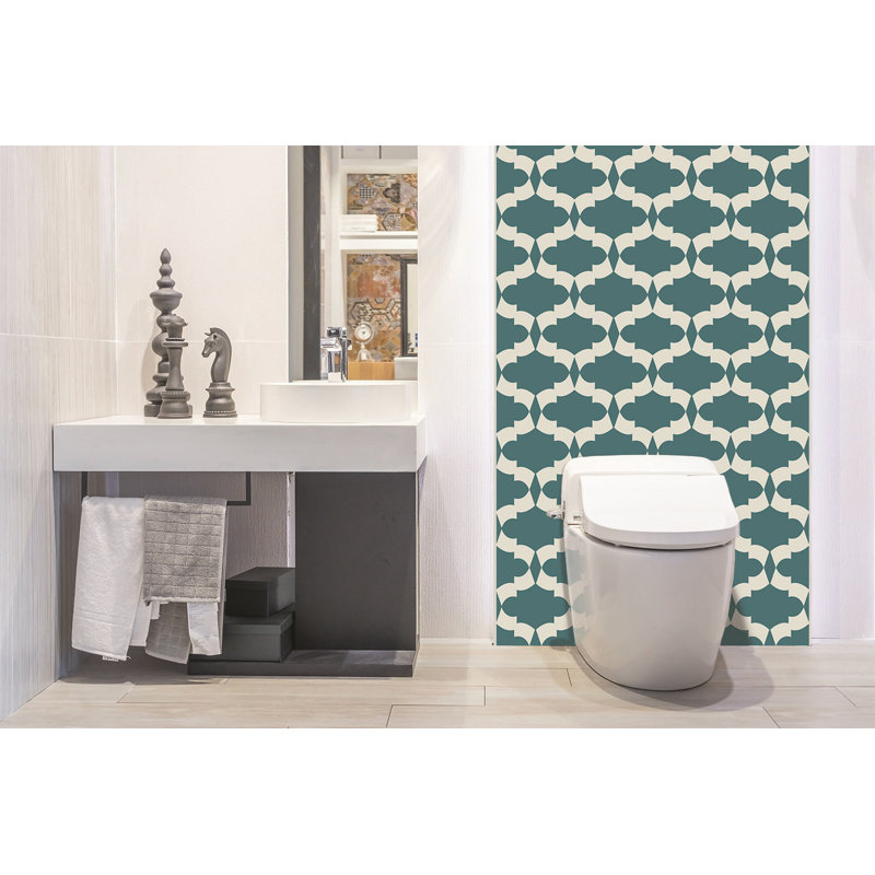 Self Adhesive Vinyl Splashback Wall Tiles Sticker Wall Stickers Tile Peel and Stick 39,37x19,68 Inch