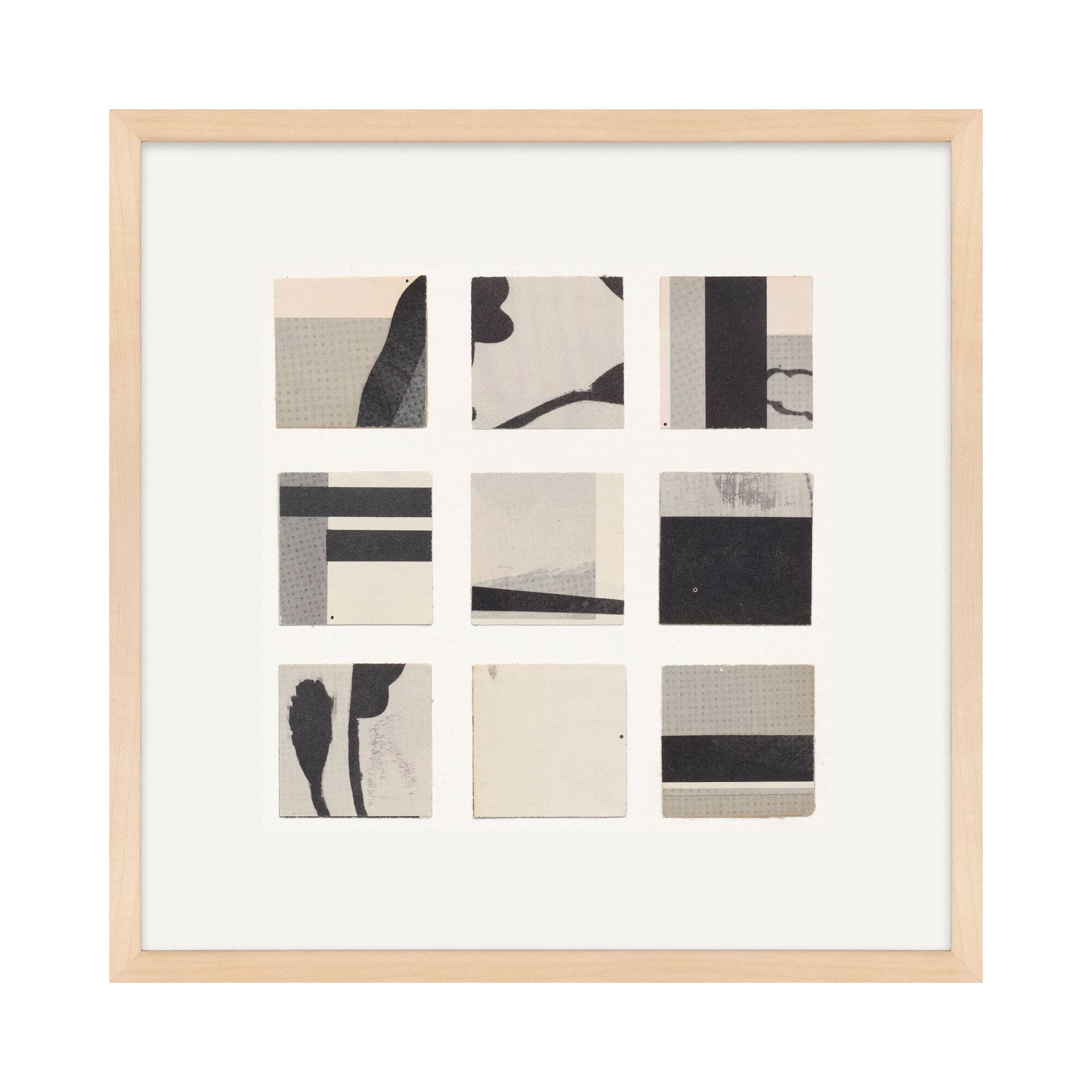 Pinpoint, Maple, 30" H x 30" W x 1.25" D