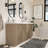 Monterey 70.8" Freestanding Bathroom Vanity with Reinforced Acrylic DOUBLE Sink-504011391-510133203